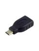 Adaptador USB 3.1 Tipo-C Aisens A108-0323/ USB Tipo-C Macho - USB Hembra