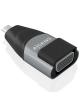 Adaptador USB Tipo-C Aisens A109-0863/ USB Tipo-C Macho/ VGA Hembra