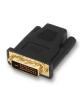 Adaptador Aisens A118-0091/ DVI Macho - HDMI Hembra