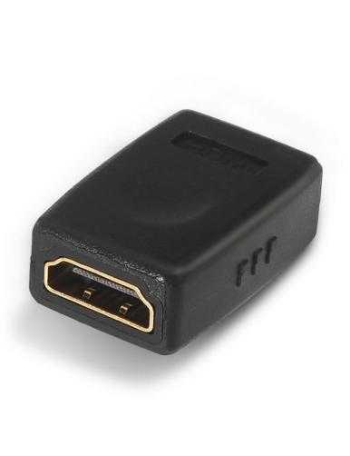 Adaptador Aisens A121-0123/ HDMI Hembra - HDMI Hembra