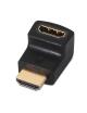 Adaptador HDMI Aisens A121-0124/ HDMI Macho - HDMI Hembra