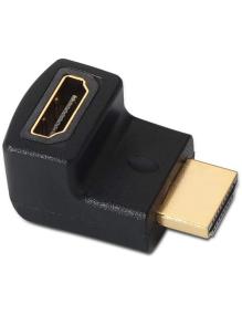 Adaptador HDMI Aisens A121-0124/ HDMI Macho - HDMI Hembra