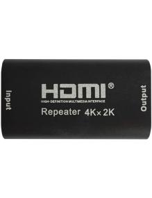 Repetidor HDMI Aisens A123-0351/ HDMI Hembra - HDMI Hembra