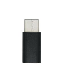 Adaptador USB 2.0 Tipo-C Aisens A108-0414/ USB Tipo-C Macho - Micro USB Hembra