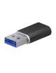 Adaptador USB 3.2 GEN2 Aisens A108-0678/ USB Tipo-C Hembra - USB Macho