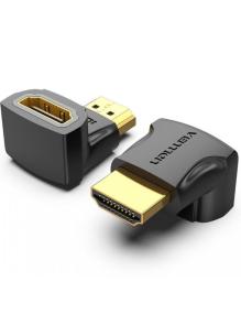 Adaptador HDMI 4K 90º Vention AIOB0/ HDMI Macho - HDMI Hembra