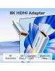 Adaptador HDMI 8K Vention AIVH0/ HDMI Macho - HDMI Hembra