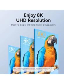 Adaptador HDMI 8K Vention AIVH0/ HDMI Macho - HDMI Hembra