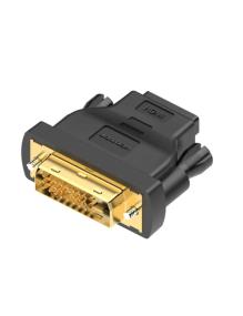 Adaptador Vention ECDB0/ DVI Macho - HDMI Hembra