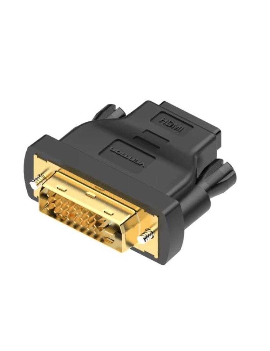 Adaptador Vention ECDB0/ DVI Macho - HDMI Hembra