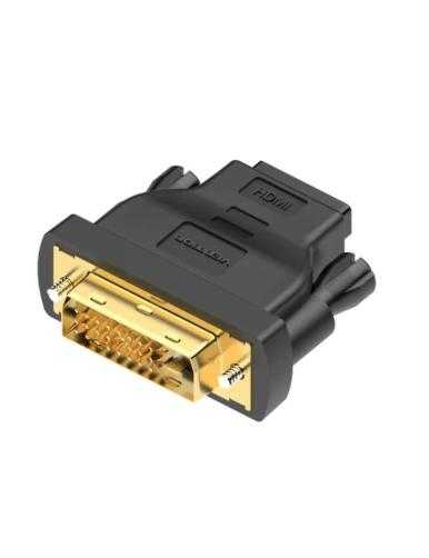 Adaptador Vention ECDB0/ DVI Macho - HDMI Hembra