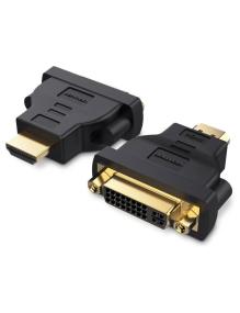 Adaptador HDMI Vention ECCB0/ HDMI Macho - DVI (24+5) Hembra