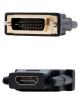 Adaptador Nanocable 10.15.0700/ DVI Macho - HDMI Hembra