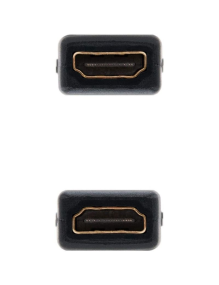 Adaptador Nanocable 10.15.1200/ HDMI Hembra - HDMI Hembra