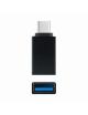 Adaptador USB 3.1 Nanocable 10.02.0010/ USB Hembra - USB Tipo-C Macho