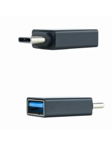 Adaptador USB 3.1 Nanocable 10.02.0010/ USB Hembra - USB Tipo-C Macho