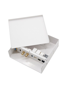 Caja de Conexiones Nanocable 10.35.0003/ VGA - HDMI - Jack 3.5 - RCA - USB 3.0 - USB 2.0 - 2x RJ45