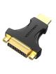 Adaptador HDMI Vention AIKB0/ HDMI Macho - DVI (24+5) Hembra