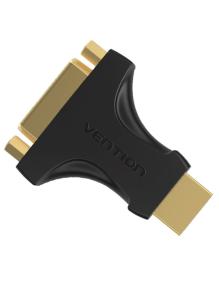 Adaptador HDMI Vention AIKB0/ HDMI Macho - DVI (24+5) Hembra