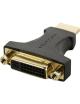 Adaptador HDMI Vention AIKB0/ HDMI Macho - DVI (24+5) Hembra