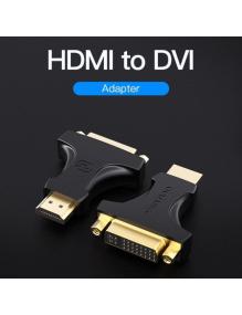 Adaptador HDMI Vention AIKB0/ HDMI Macho - DVI (24+5) Hembra