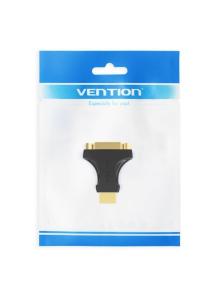 Adaptador HDMI Vention AIKB0/ HDMI Macho - DVI (24+5) Hembra