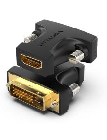 Adaptador HDMI Vention AILB0/ HDMI Hembra - DVI (24+1) Macho