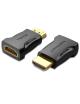 Adaptador HDMI 4K Vention AIMB0/ HDMI Macho - HDMI Hembra