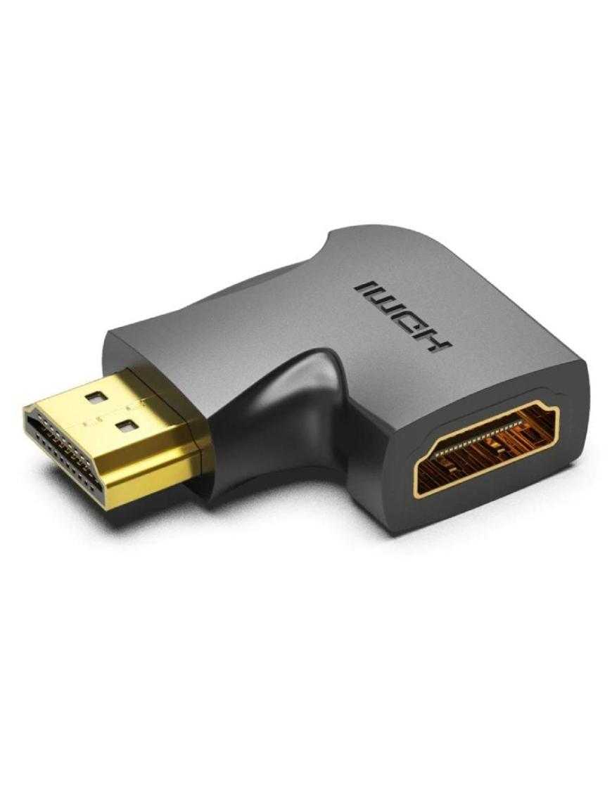 Adaptador HDMI 4K 270º Vention AIQB0/ HDMI Macho - HDMI Hembra