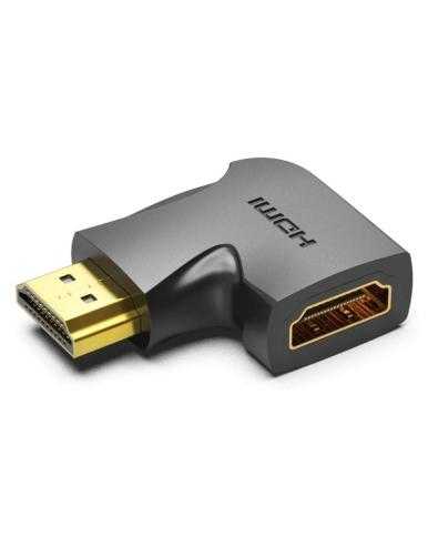 Adaptador HDMI 4K 270º Vention AIQB0/ HDMI Macho - HDMI Hembra