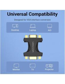 Adaptador Vention DDGB0/ VGA Hembra - VGA Hembra