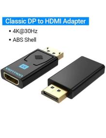 Adaptador HDMI 4K Vention HBPB0/ DisplayPort Macho - HDMI Hembra