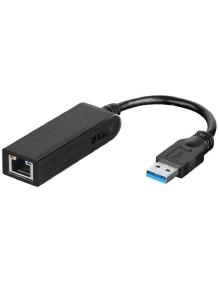 Adaptador USB 3.0 - RJ45 D-Link DUB-1312/ 1000Mbps