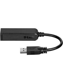 Adaptador USB 3.0 - RJ45 D-Link DUB-1312/ 1000Mbps