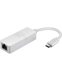 Adaptador USB Tipo-C - RJ45 D-Link DUB-E130/ 1000 Mbps