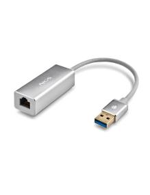 Adaptador USB 3.0 - RJ45 NGS Hacker 3.0/ 1000Mbps