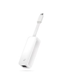 Adaptador USB Tipo-C - RJ45 Gigabit Ethernet TP-Link UE300C/ 1000Mbps