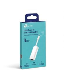 Adaptador USB Tipo-C - RJ45 Gigabit Ethernet TP-Link UE300C/ 1000Mbps