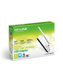 Adaptador USB - WiFi TP-Link TL-WN722N/ 150Mbps