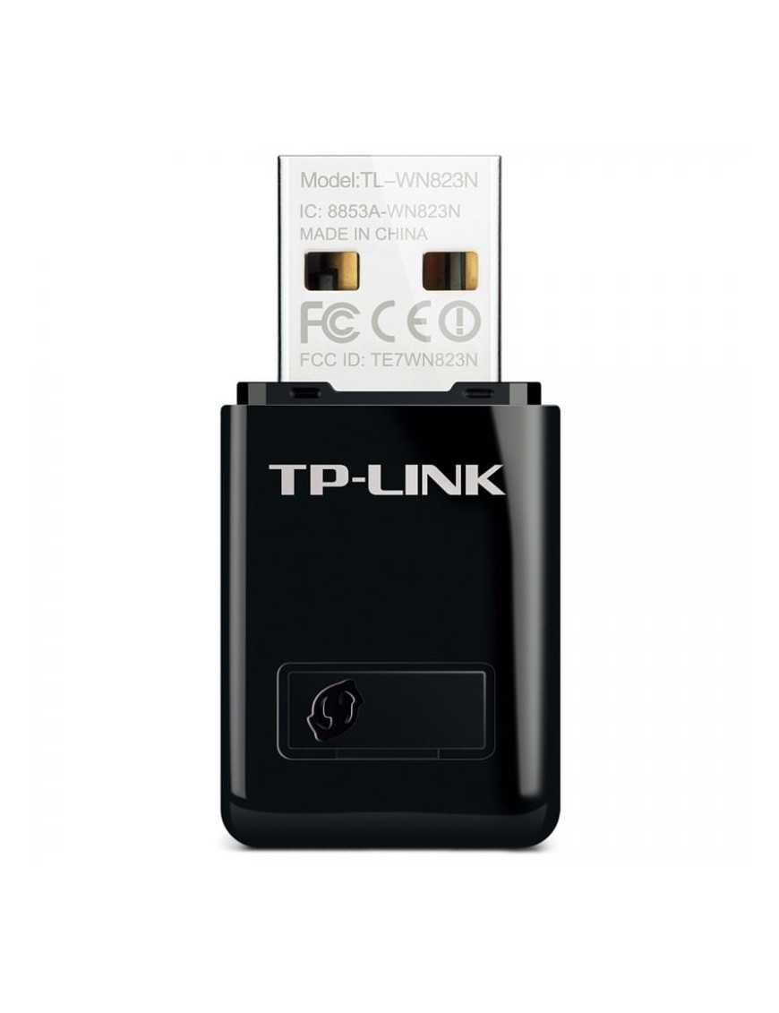 Adaptador USB - WiFi TP-Link TL-WN823N/ 300Mbps