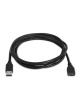 Cable Alargador USB 3.0 Aisens A105-0042/ USB Macho - USB Hembra/ Hasta 9W/ 625Mbps/ 2m/ Negro