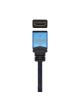 Cable Alargador HDMI Aisens A120-0452/ HDMI Macho - HDMI Hembra/ 1m/ Negro/ Azul