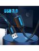 Cable Alargador USB 3.0 Vention CBHBG/ USB Macho - USB Hembra/ 5Gbps/ 1.5m/ Negro