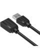 Cable Alargador USB 3.0 Vention VAS-A45-B150/ USB Macho - USB Hembra/ 5Gbps/ 1.5m/ Negro