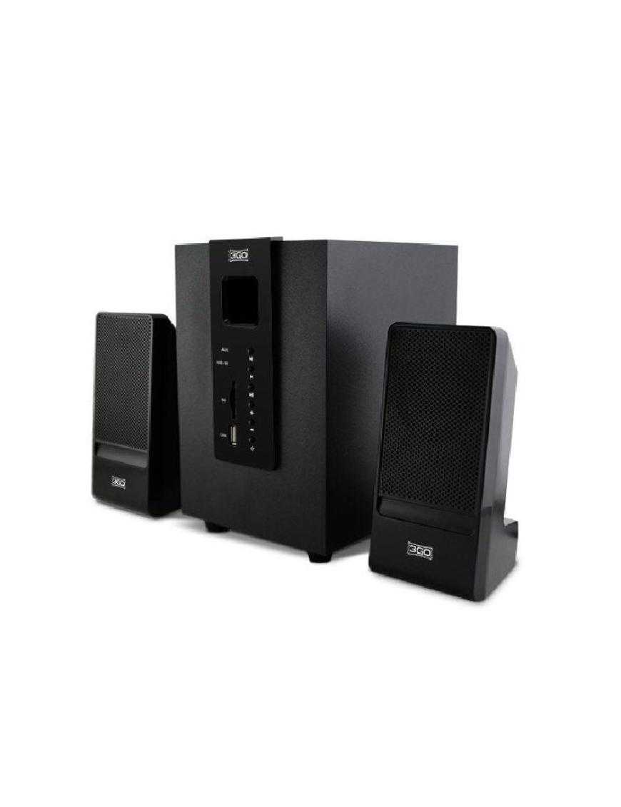 Altavoces con Bluetooth 3GO Y650/ 40W/ 2.1