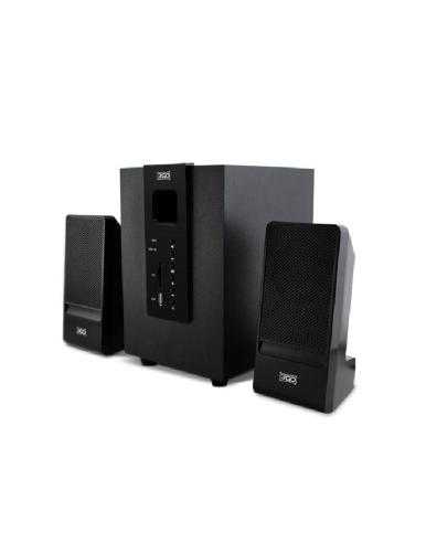 Altavoces con Bluetooth 3GO Y650/ 40W/ 2.1