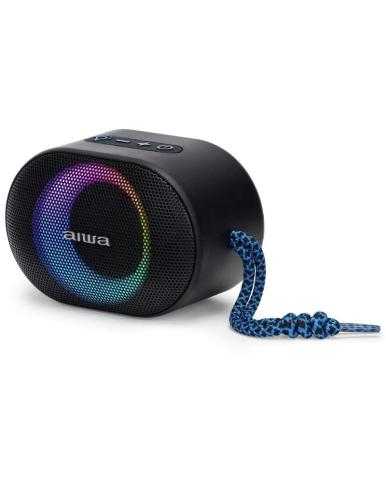 Altavoz con Bluetooth Aiwa BST-330BL/ 10W/ 1.0/ Azul