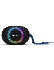 Altavoz con Bluetooth Aiwa BST-330BL/ 10W/ 1.0/ Azul