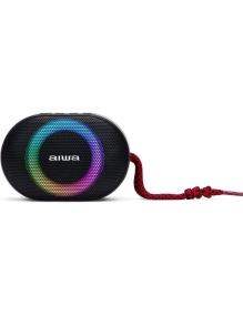 Altavoz con Bluetooth Aiwa BST-330RD/ 10W/ 1.0/ Rojo