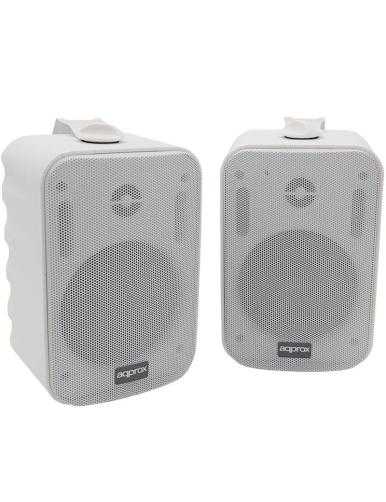 Altavoces Autoamplificados Approx APPSPK15X2/ 30W/ 2.0/ Blancos